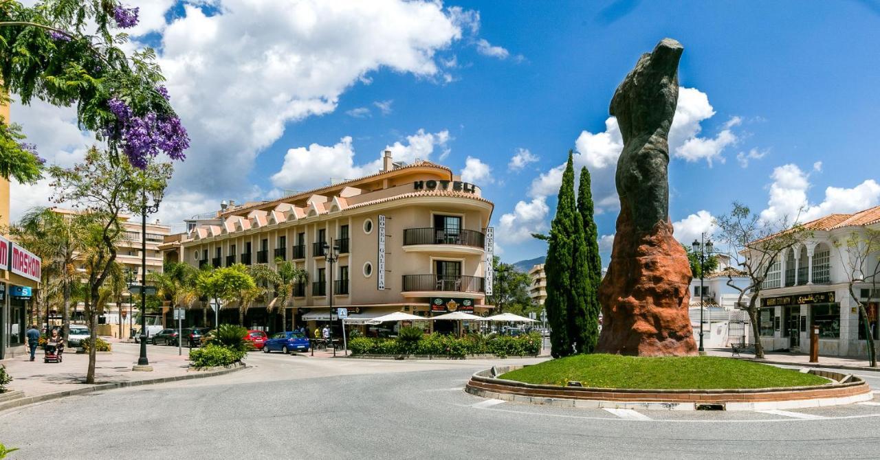 Hotel Galicia Fuengirola Eksteriør bilde