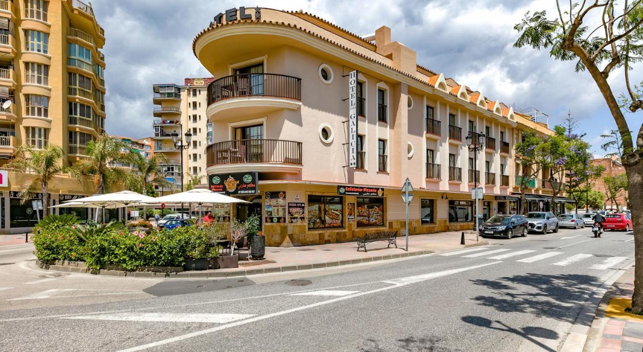 Hotel Galicia Fuengirola Eksteriør bilde