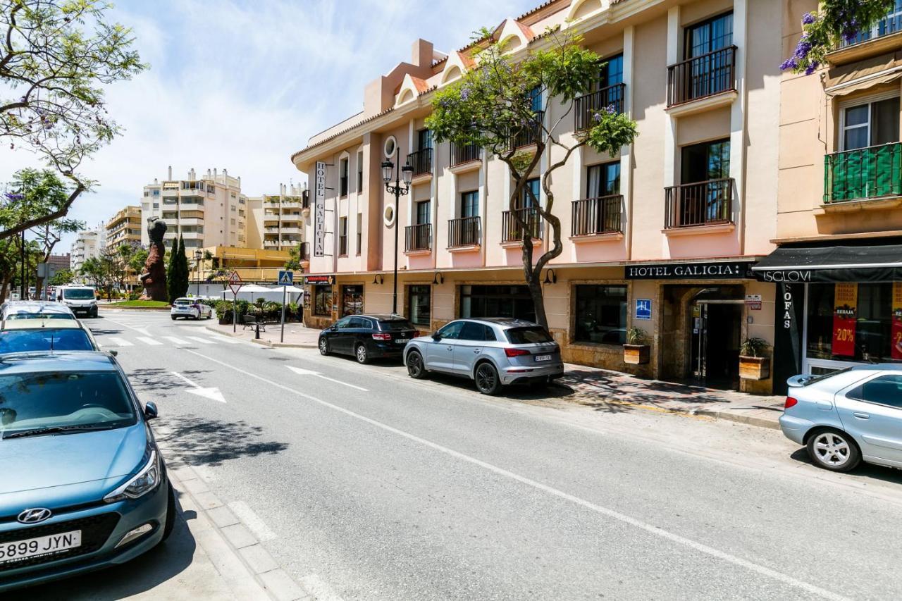 Hotel Galicia Fuengirola Eksteriør bilde