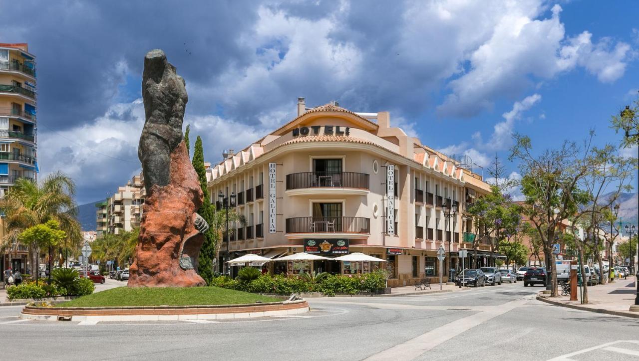 Hotel Galicia Fuengirola Eksteriør bilde