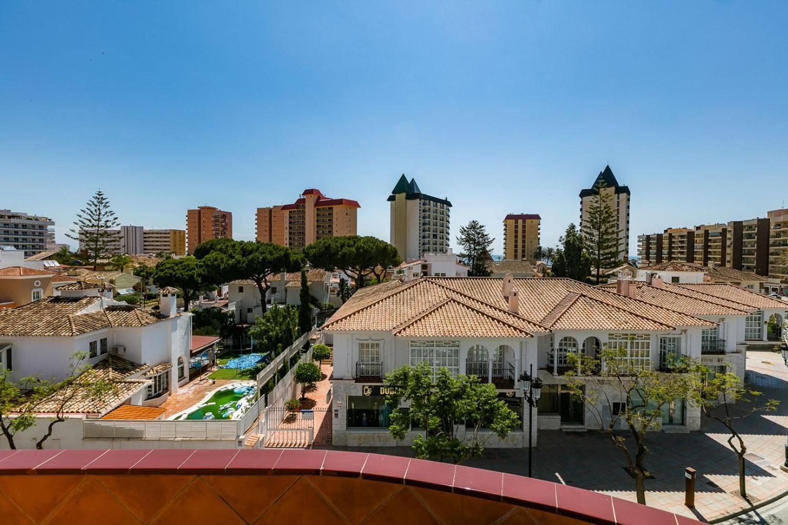 Hotel Galicia Fuengirola Eksteriør bilde