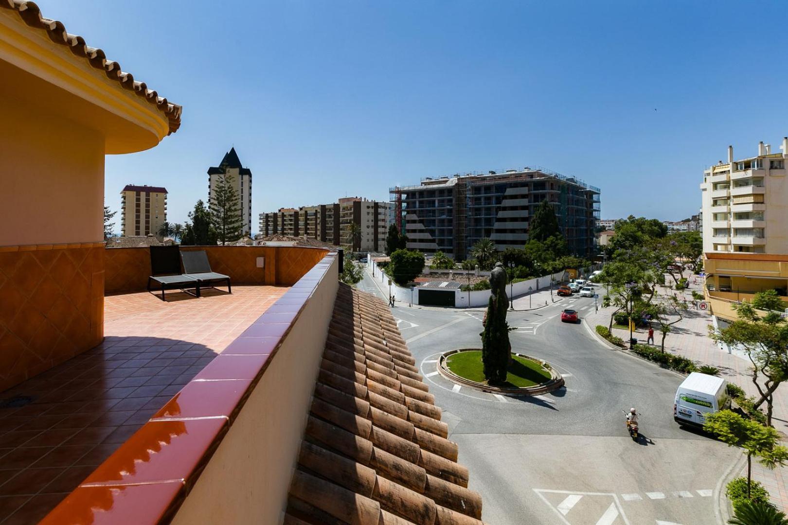 Hotel Galicia Fuengirola Eksteriør bilde