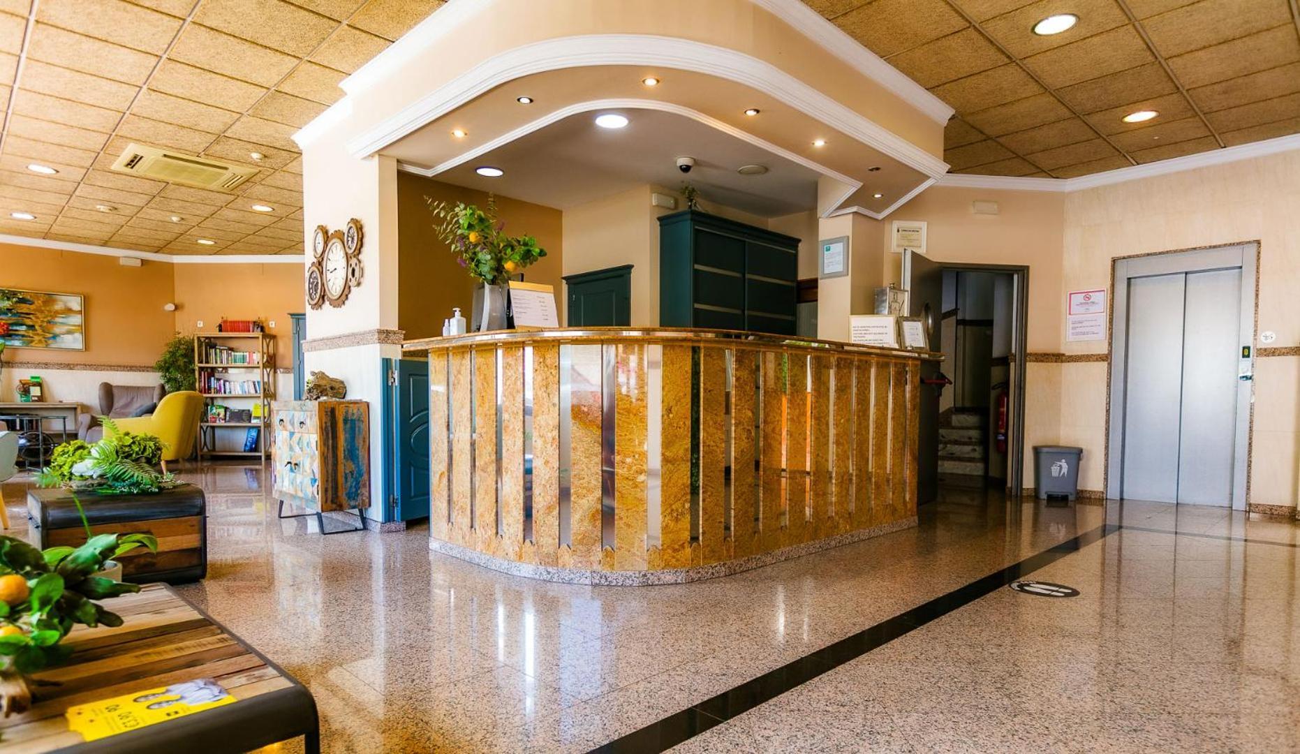 Hotel Galicia Fuengirola Eksteriør bilde